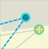 Gray rubber banding lines Gray rubber banding lines